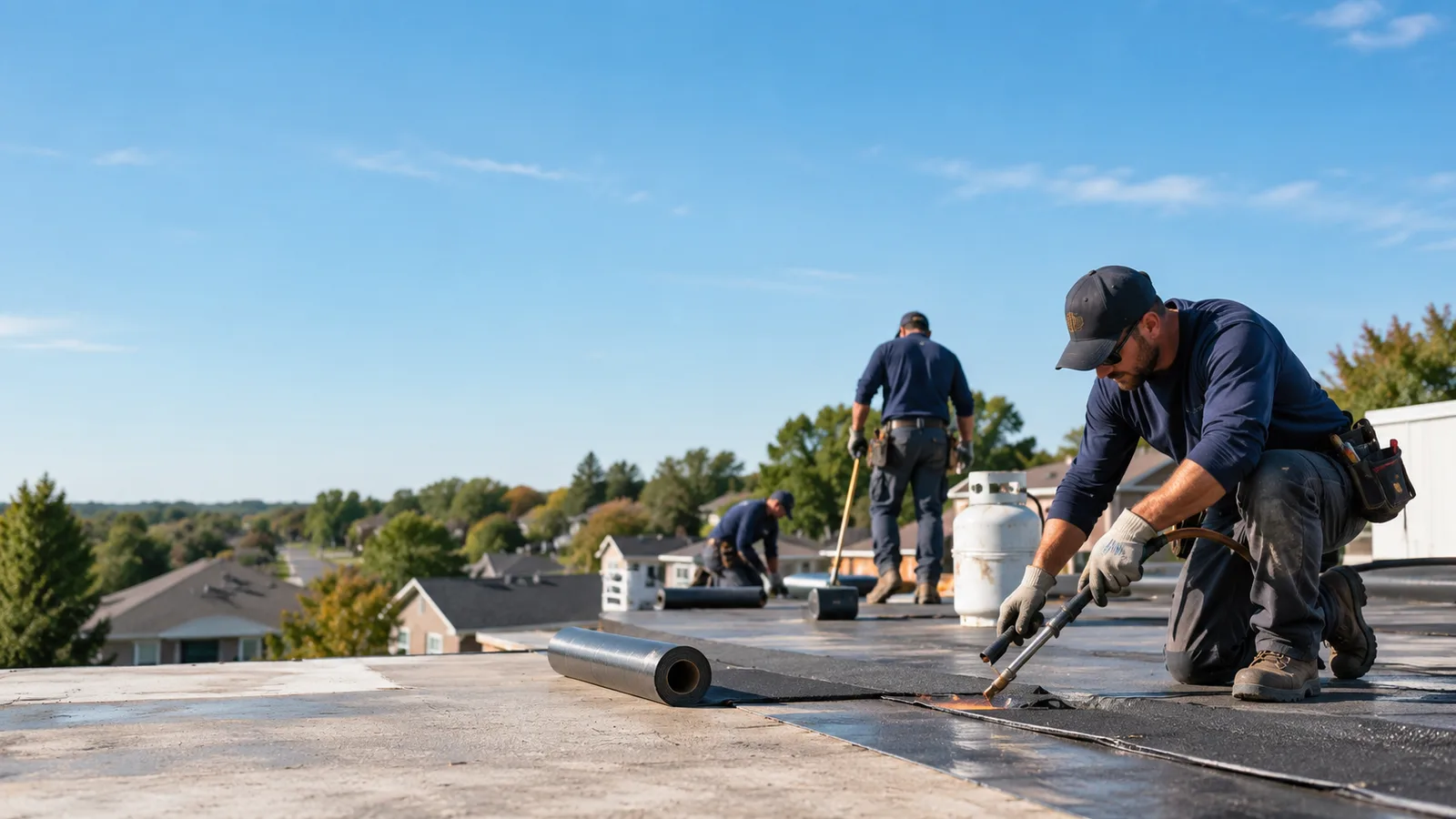 Flat Roof Leak Repair providers in Porter, OK